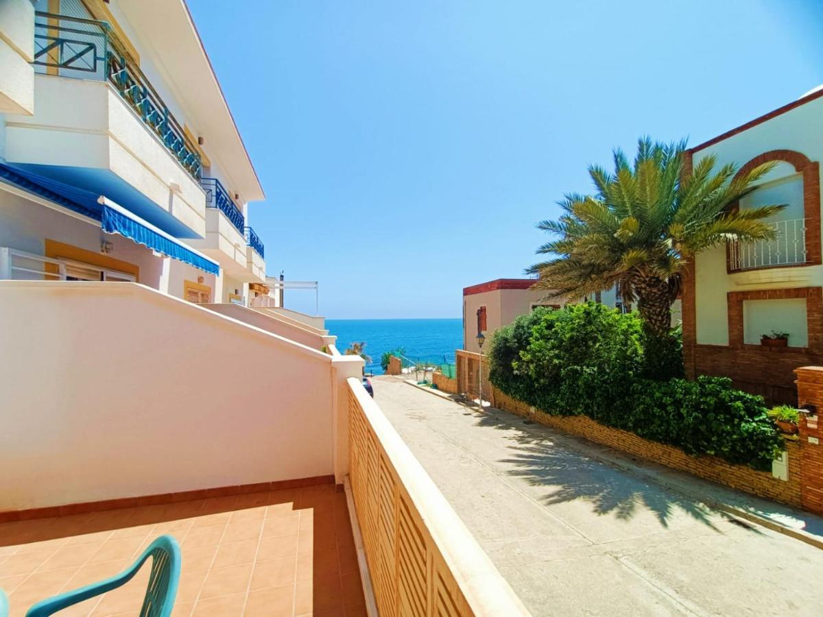 דירות קרבונראס Camino Al Mar Terraza Y Vista Al Mar מראה חיצוני תמונה